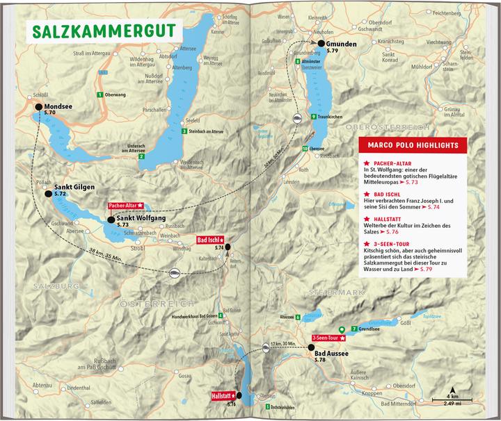 Image du produit Reiseführer Salzburg, Salzkammergut, Salzburger Land (Allemand, Matthias Gruber, Anita Ericson, Siegfried Hetz, 2024)