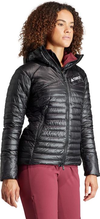 Produktbild adidas Women's Terrex Techrock Down Hooded Jacket (XS)