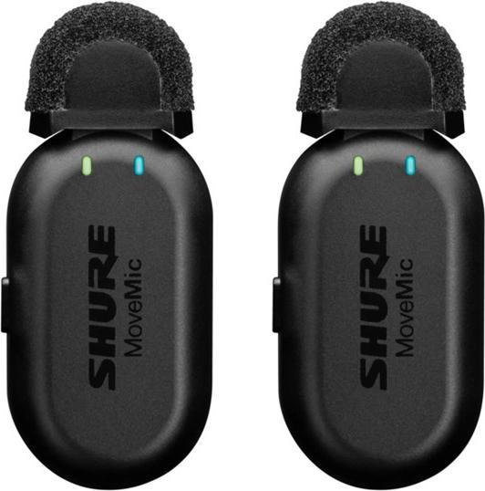 Image du produit Shure Kit récepteur MoveMic Two