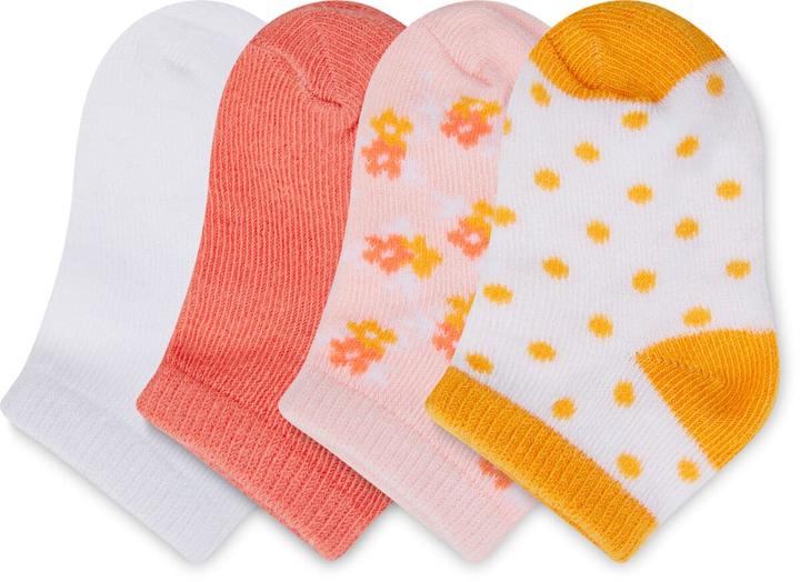 Immagine prodotto Smile Sneakers per bebe 4pezzi (confezione da 4, 15 - 18)