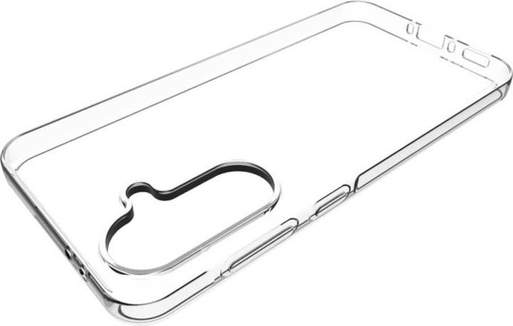 Actual product image Cover-Discount Galaxy A56 5G - Silikon Gummi Case transparent (Samsung Galaxy A56)