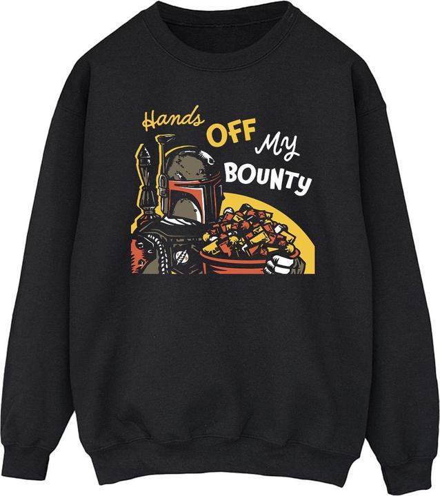 Produktbild Star Wars Boba Fett Hands Off My Bounty Sweatshirt (L)