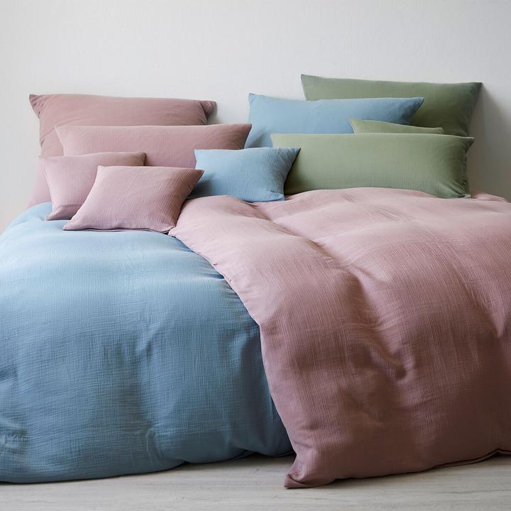 Produktbild Elegante Musselin Bettwäsche Smooth (Bettwäsche Set, 135 x 200 cm)