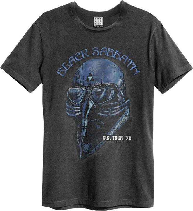 Immagine prodotto Amplified US Tour 78 Maglietta Black Sabbath Adulto Unisex (S)