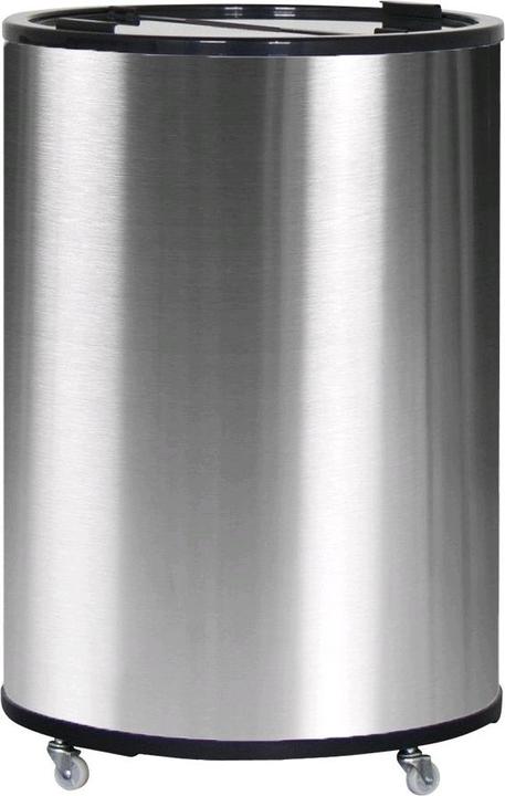 Kibernetik Party Cooler KS90M Chromstahl (87 l)