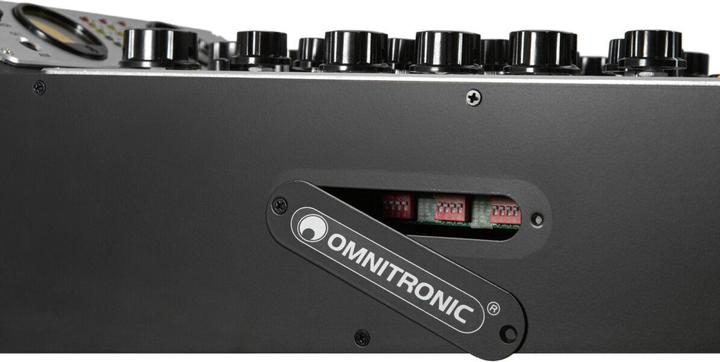 Actual product image Omnitronic TRM-222 (Studio- and Livemixer)