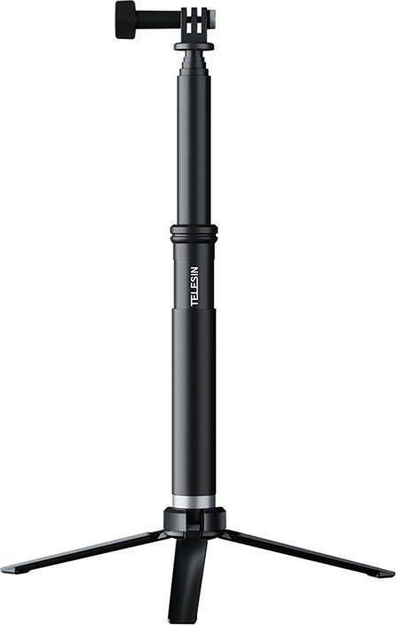 Actual product image Telesin Selfie stick / tripod for sport cameras (GP-MNP-090-S)