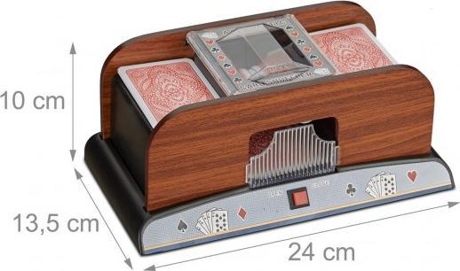 Image du produit Relaxdays Mélangeur de cartes 2 decks
