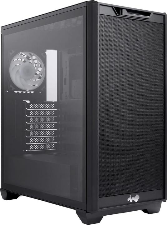 Image du produit In Win Boîtier InWin D5 - noir (Mini-ITX, E-ATX, mATX, ATX)