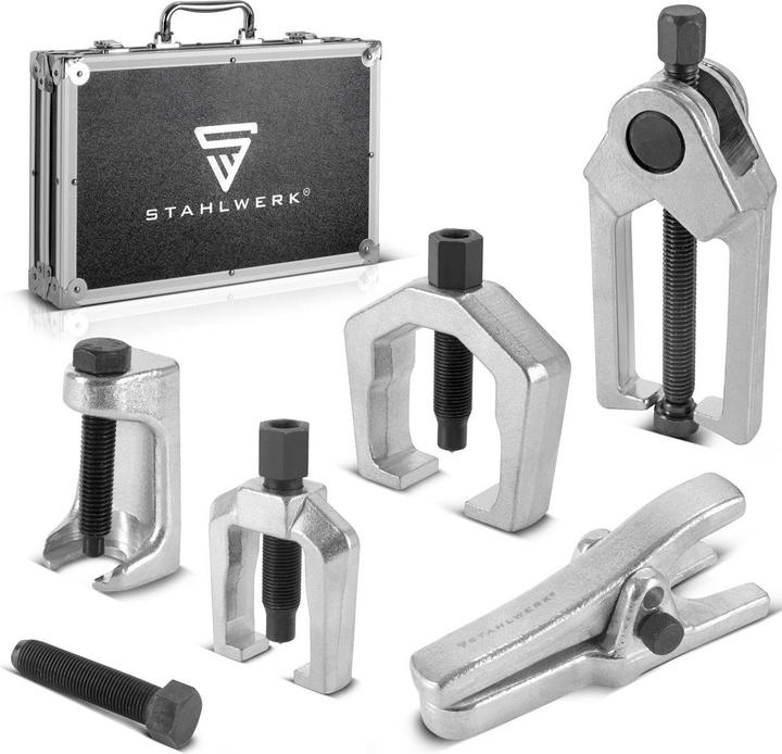 Produktbild Stahlwerk Traggelenk-Abzieher-Set 5-teilig Kugelgelenk-Ausdrücker