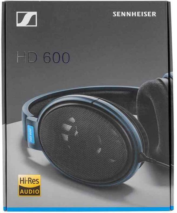 Image du produit Sennheiser HD 600 (pas de réduction du bruit, Filaire)