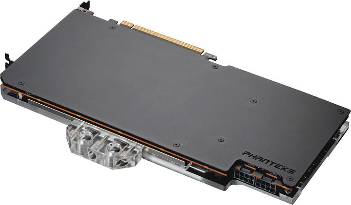 Actual product image Phanteks Glacier G6000 STRIX GPU Water Block, ASUS RX 6800/6900 Strix/TUF, D-RGB - with backplate, sc