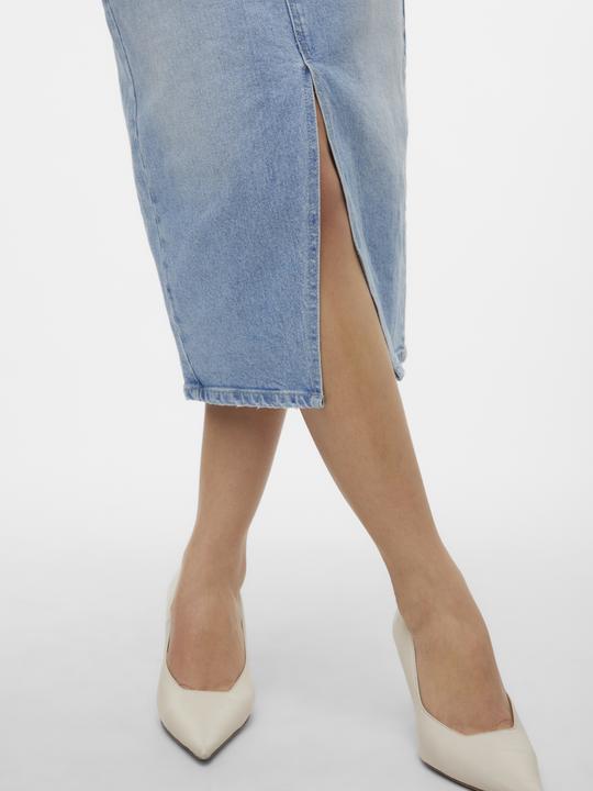 Produktbild Vero Moda VMVERI Hohe Taille Langer Rock Jeansrock (S)