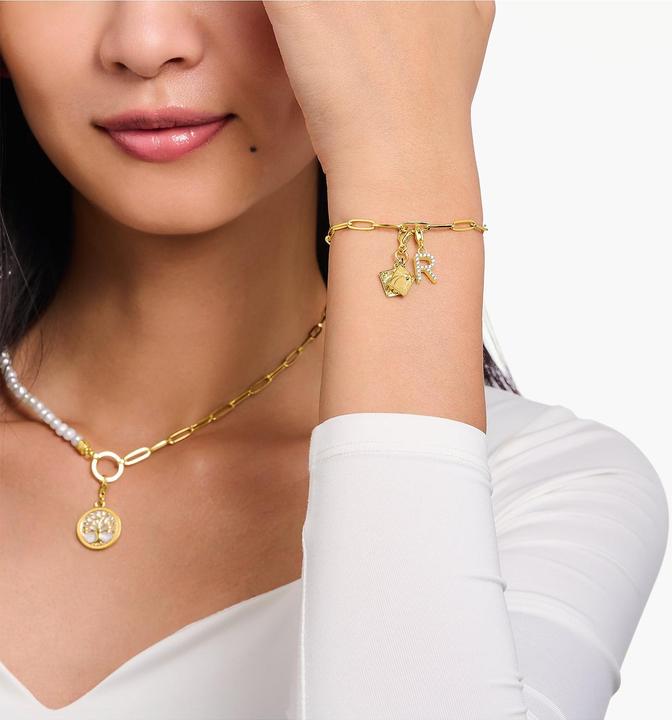 Produktbild Thomas Sabo Charm-Anhänger (925er Silber, Emaille)