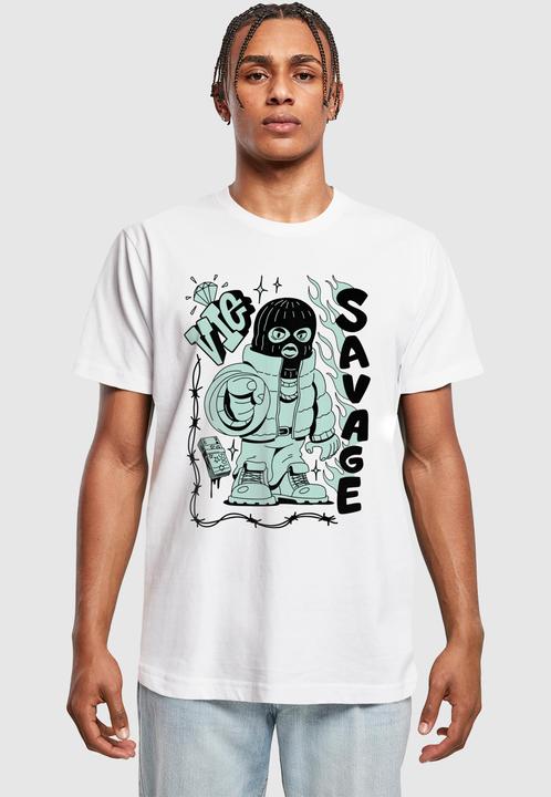 Image du produit Mister Tee MisterTee Savage Balaclava Tee - 186043 (XS)