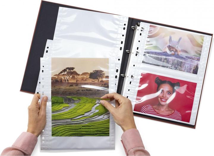 Image du produit HERMA Housses pour photos (23 x 31 cm, 250 x)