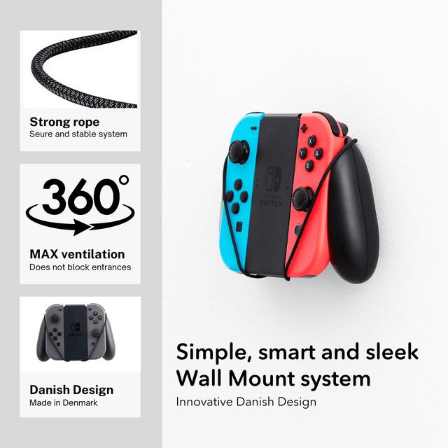 Image du produit Floating Grip Support mural pour manette Nintendo Joy-Con (Switch)