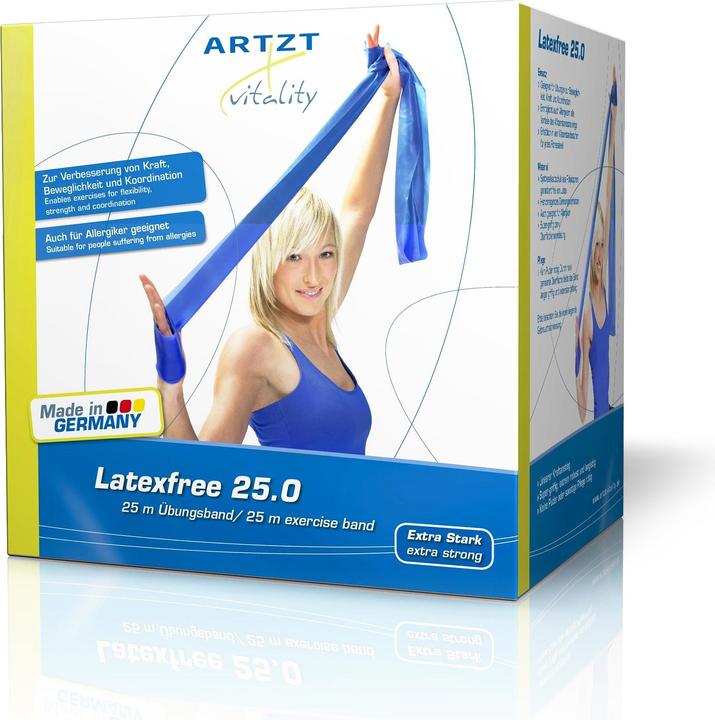 Actual product image Artzt Vitality Latexfree (25 m, Extra strength)