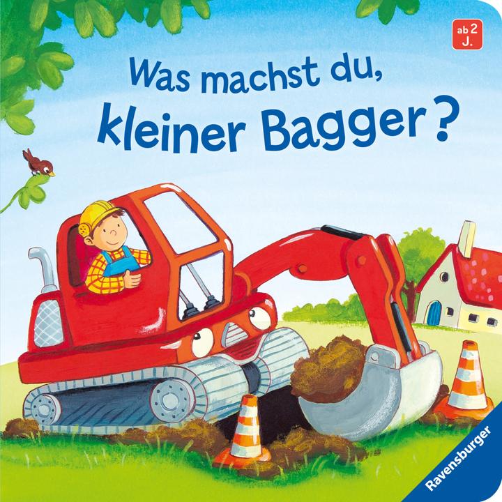 Ravensburger What are you doing, little digger? (German)
