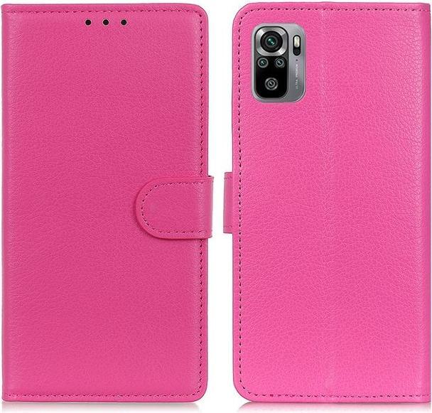 Productafbeelding MU Classic Litchi Leren Boekomslag Serie (Xiaomi Mi Note 10, Xiaomi Redmi Note 10S)