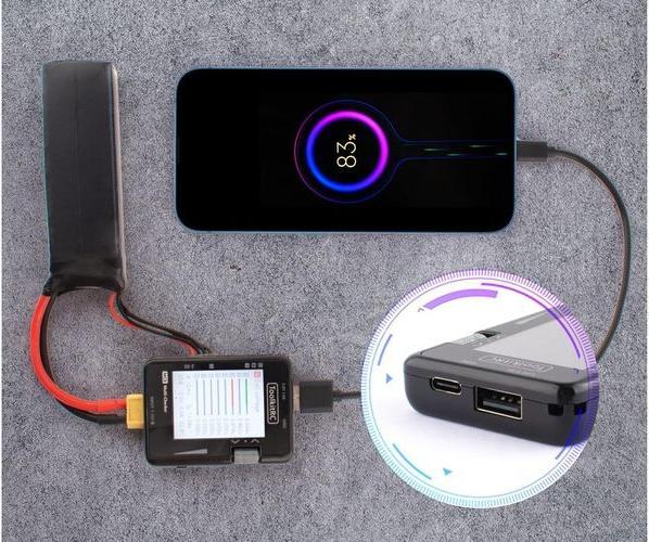 Actual product image Toolkitrc Rechargeable MC8 multitool with USB charging function