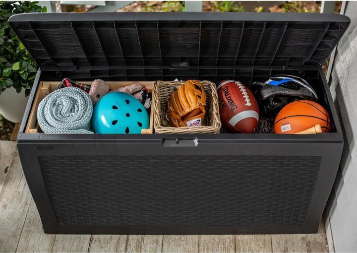Produktbild Keter Aufbewahrungsbox Samoa, Farbe Anthrazit, 270l
