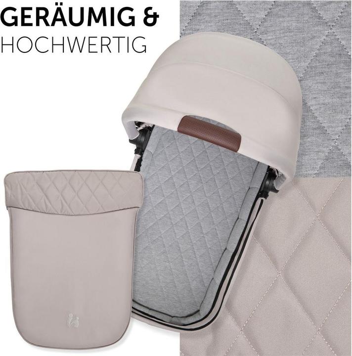 Produktbild Hauck Kinderwagen 3 in 1 4in1 Kinderwagen-Set Walk N Care Trio Set