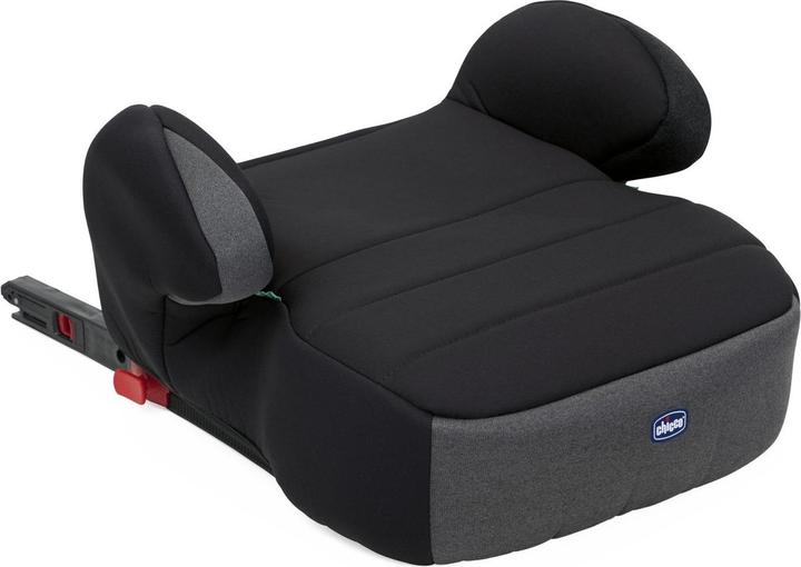 Chicco Quasar Fix I-Size Obsidian (Kindersitzerhöhung, ECE R129/i-Size Norm)
