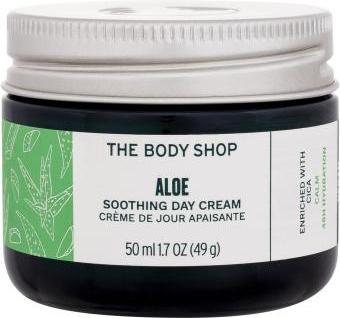Immagine prodotto Body Shop Crema da giorno lenitiva all'aloe (50 ml, Crema da giorno)