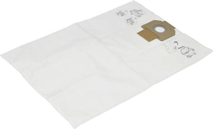 Actual product image Makita Filter bag M 5-pack for VC4210M vacuum cleaner (5 x)