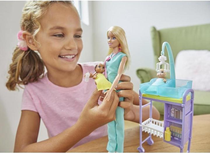 Immagine prodotto Barbie Bambola dottore bambino