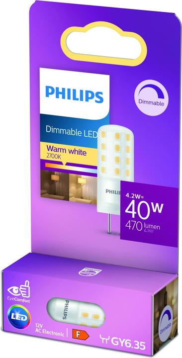 Produktbild Philips Brenner (GY6.35, 4.20 W, 470 lm, 1 x, F)