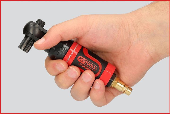 Image du produit KS Tools Mini-cliquet de commutation à air comprimé SlimPOWER, max. 6,3 bar (90 psi), 1/2 (1/2")