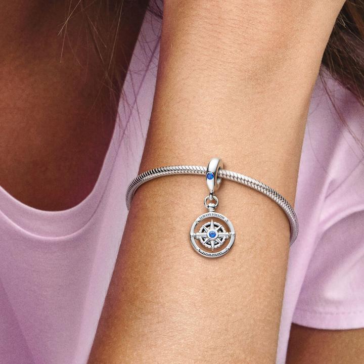 Produktbild Pandora Spinning Compass (Silber 925)