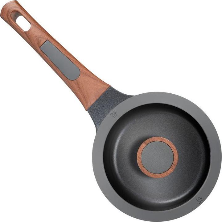 Image du produit Resto MARMITE D16CM 1,4L/93500 (16 cm, Casserole à manche, Fonte d'aluminium)