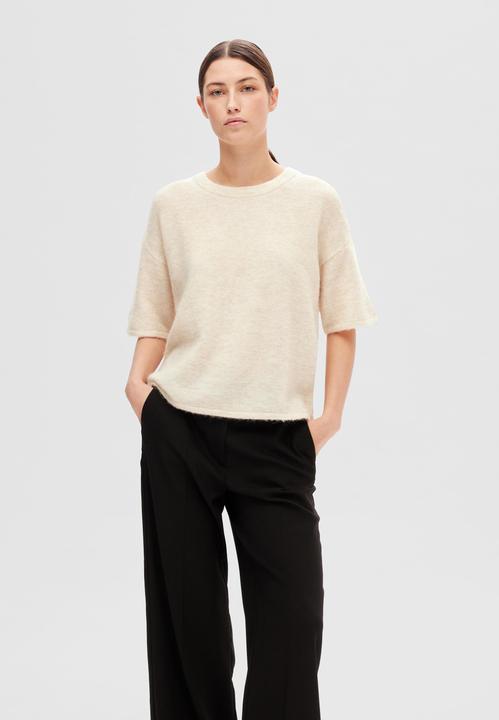 Produktbild Selected Femme Kurzärmeliges Strickoberteil (L)