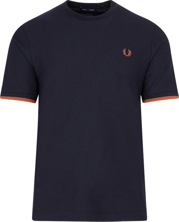 Produktbild Fred Perry TShirt Mit Bündchen (XS)
