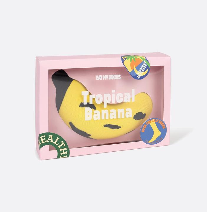 Immagine prodotto Eat My Socks Calzini di banana tropicale (Taglia unica)