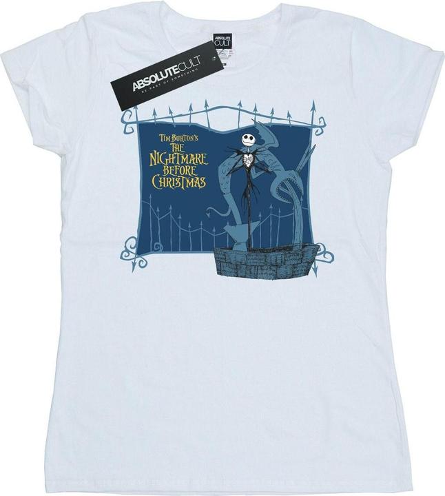 Disney Nightmare Before Christmas Jack And The Well TShirt (XL)