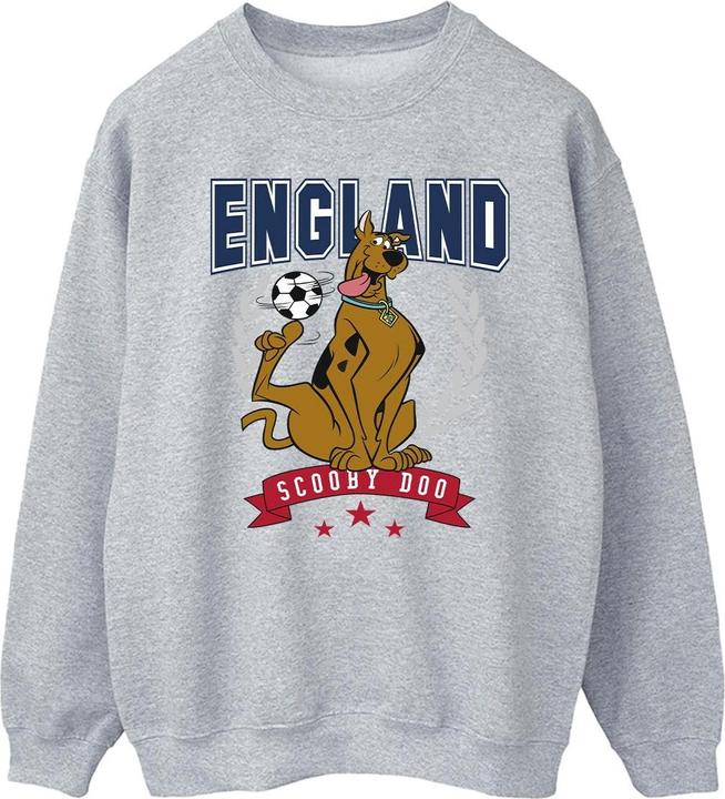Immagine prodotto Scooby Doo England Football Felpa Uomo (M)