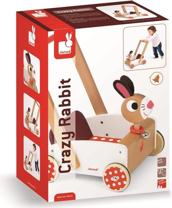Immagine prodotto Janod Mad Rabbit