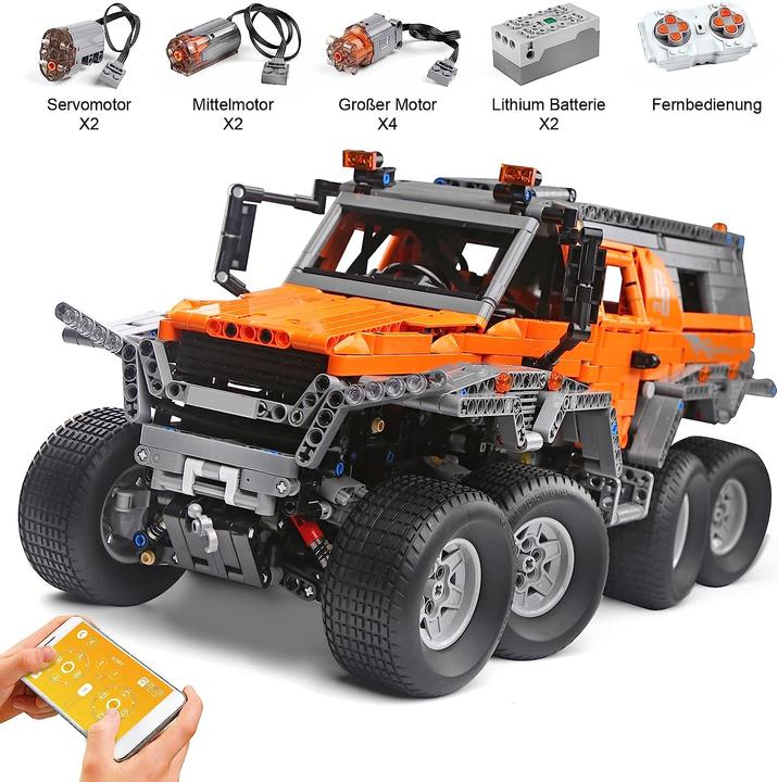 Immagine prodotto Mould King Camion fuoristrada Avtoros Shaman 8x8