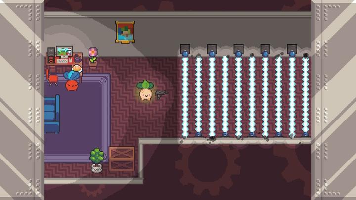 Actual product image Graffiti Games Turnip Boy Robs a Bank (Switch, DE)