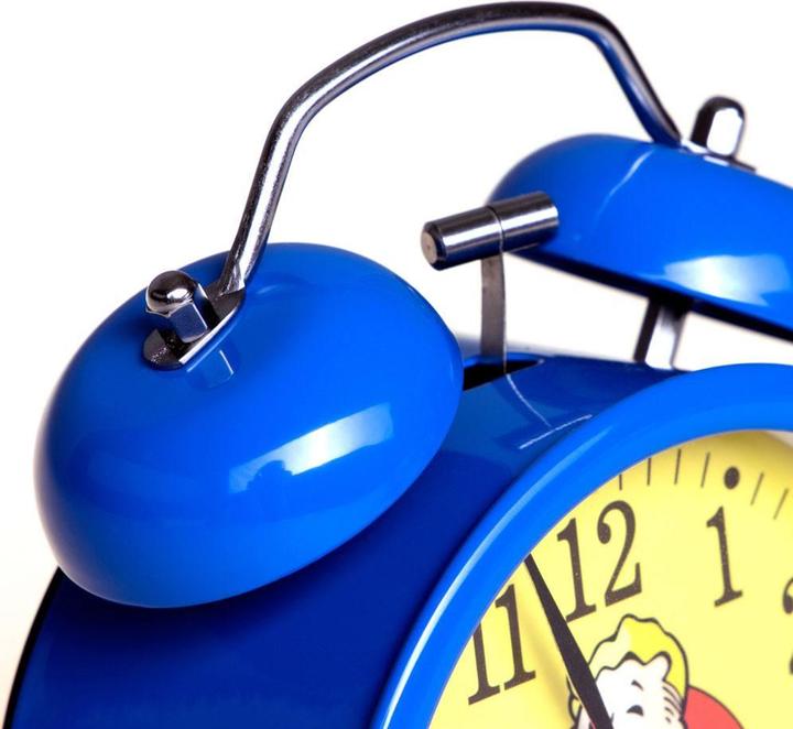 Actual product image Gaya Entertainment Fallout Alarm Clock Vault Boy