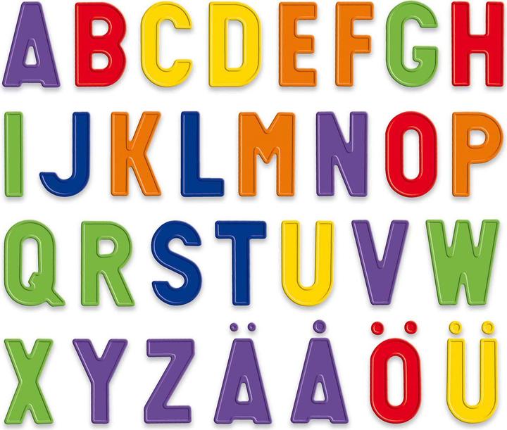 Productafbeelding Quercetti Basis letters van het magneetbord