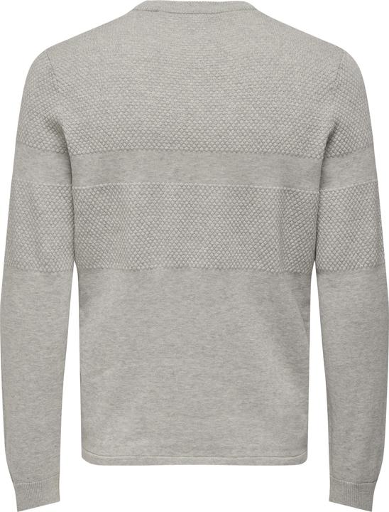 Image du produit Only & Sons Onskarlson Reg 12 Struc Block Knit (S)