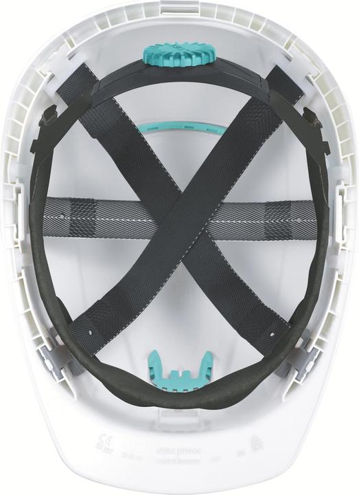 Produktbild Uvex Safety Schutzhelm pheos B-WR weiss mit Lüftungen (52 - 61 cm)