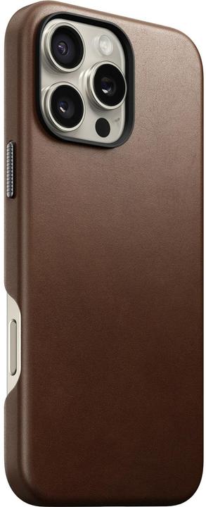 Produktbild Nomad Traditional Leather Case (Apple iPhone 16 Pro Max)