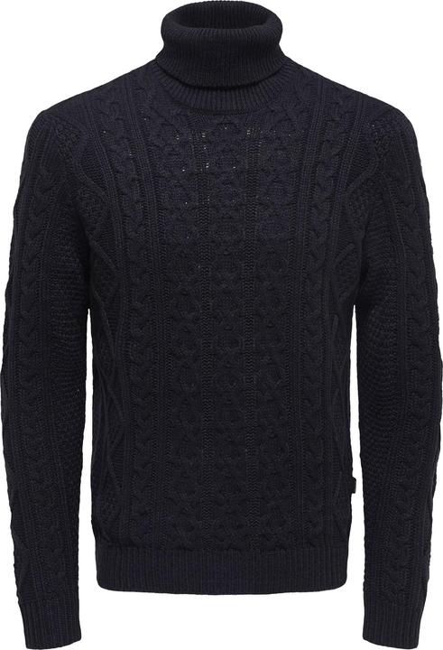 Only & Sons Strukturstrick Strickpullover