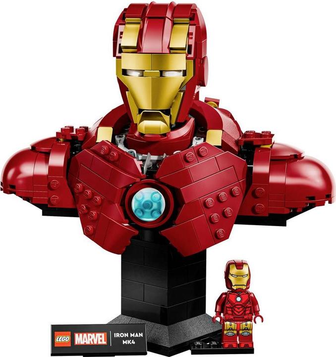 Produktbild LEGO 76327 ® MARVEL SUPER HEROES Iron Man MK4 (76327, LEGO Marvel)